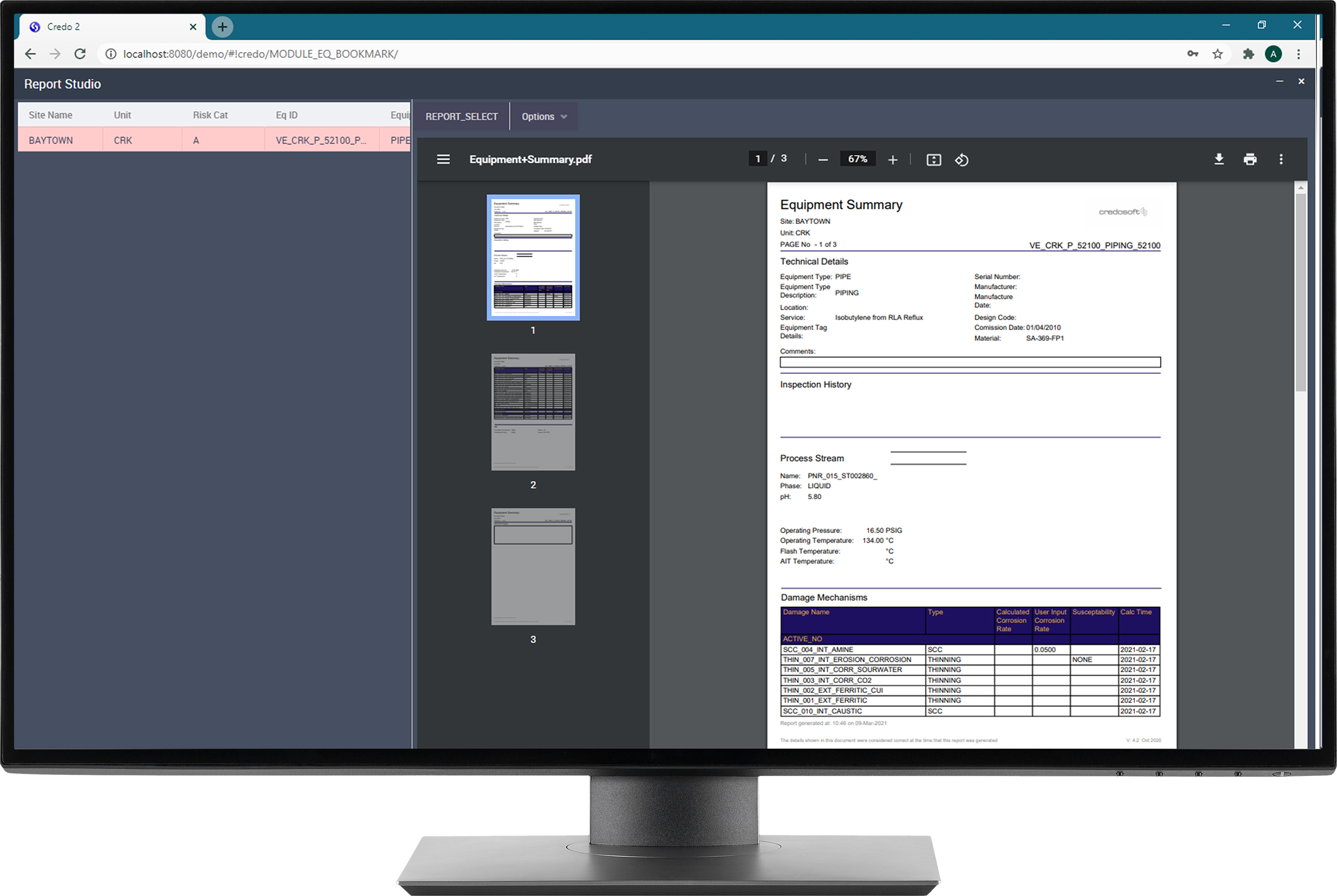 Custom Reports
